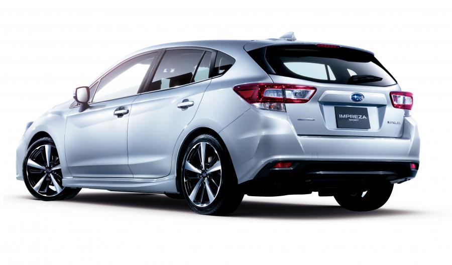  Subaru Impreza Sport 2016 года  (JP) (фото 5 из 22)